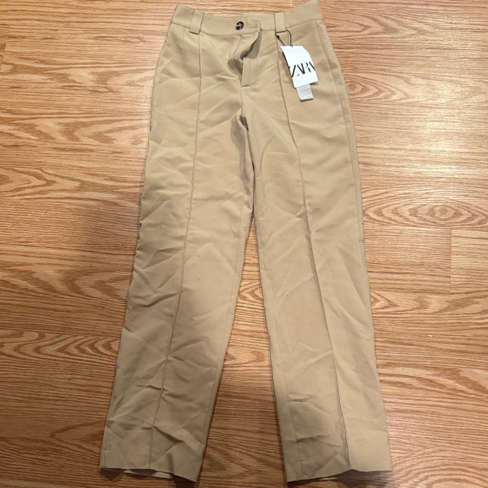 Zara Women’s Khaki Trousers
